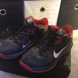 Lebron 9 Miami heat v2 size 11